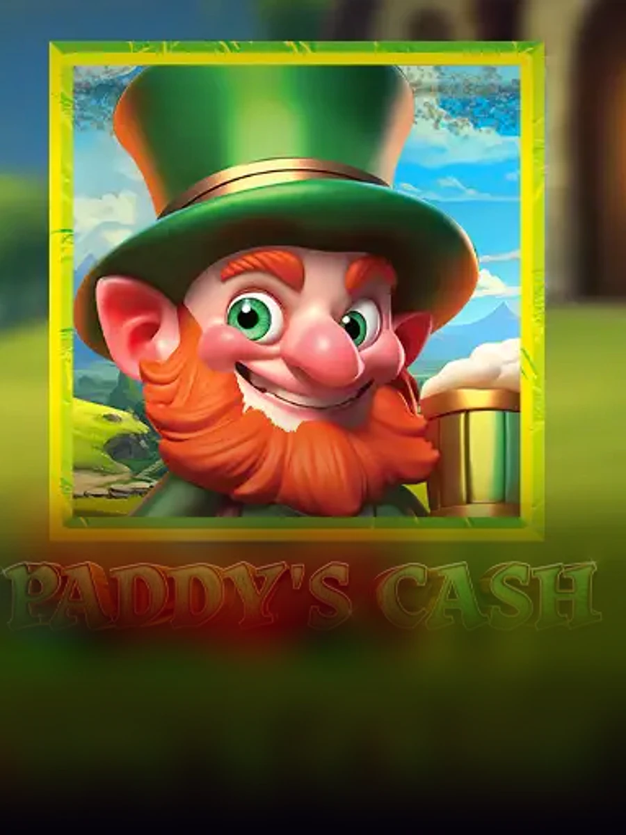Paddy's Cash slot artwork