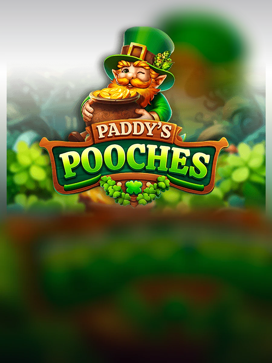 Paddy’s Pooches slot artwork