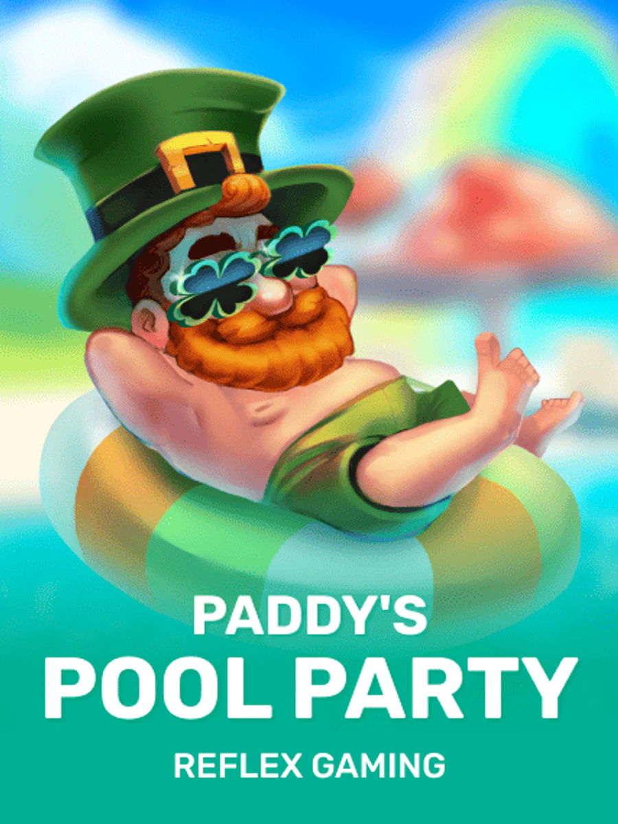 Paddy's Pool Party slot artwork