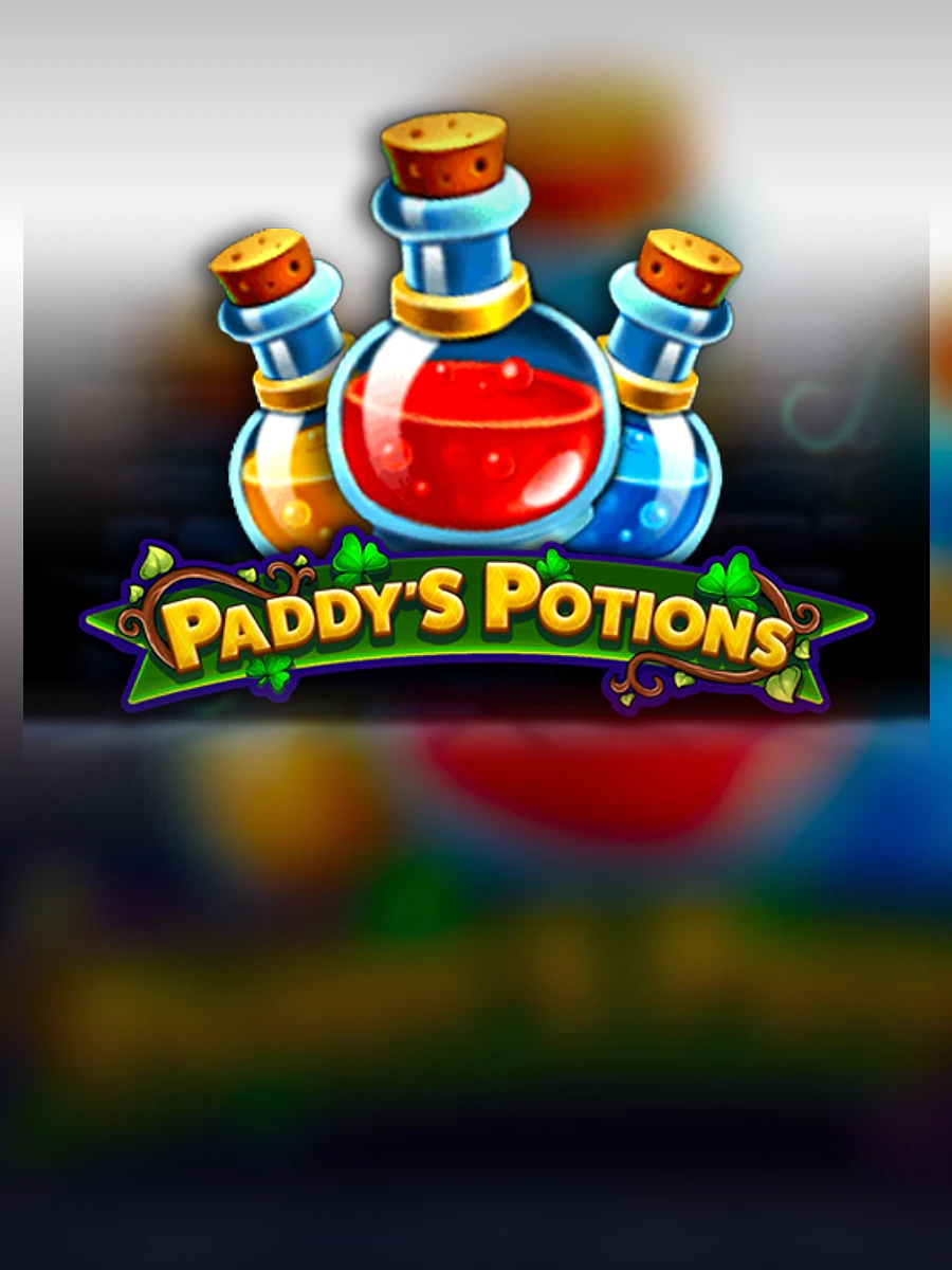 Paddy's Potions slot artwork