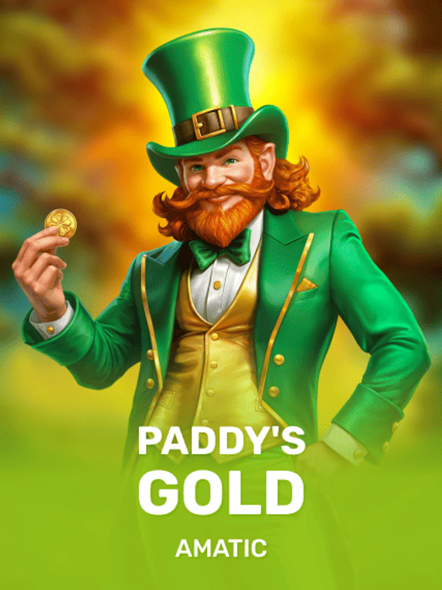 Paddy's Gold slot artwork