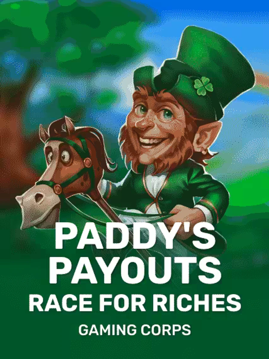 Paddy's Payouts Race for Riches slot artwork