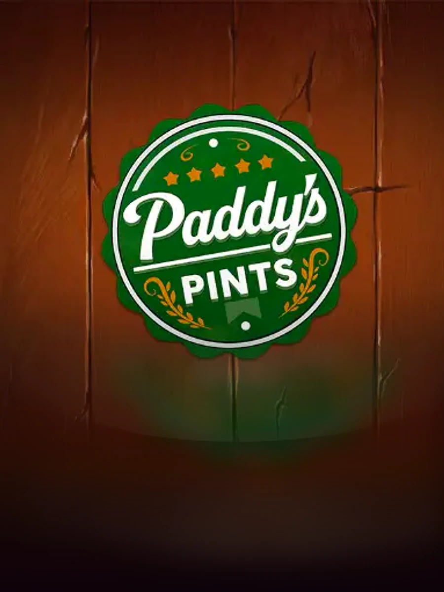 Paddy's Pints casino game artwork