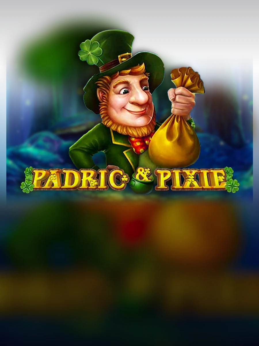 Padric & Pixie slot artwork