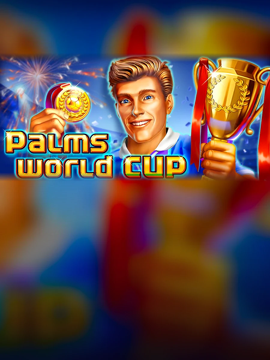 Palms World Cup slot artwork