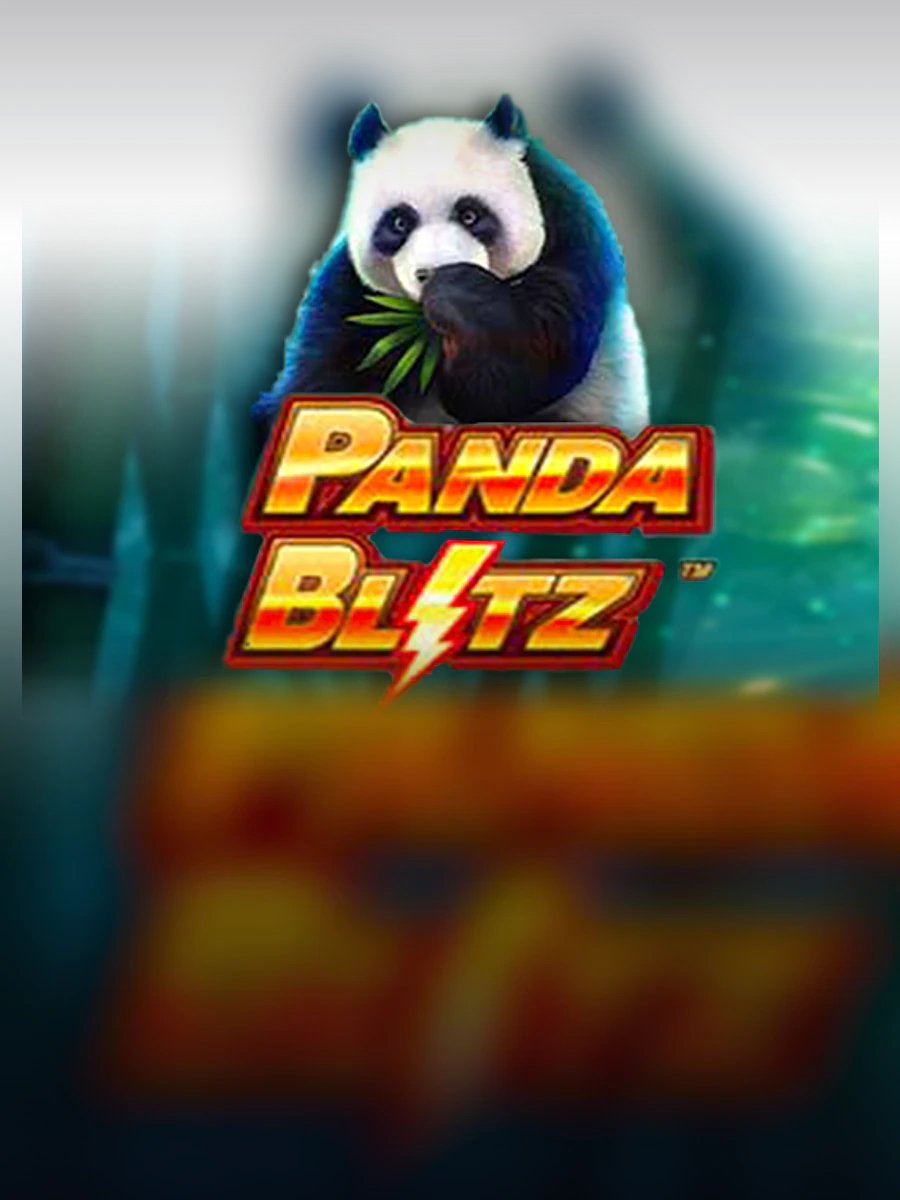 Panda Blitz slot artwork