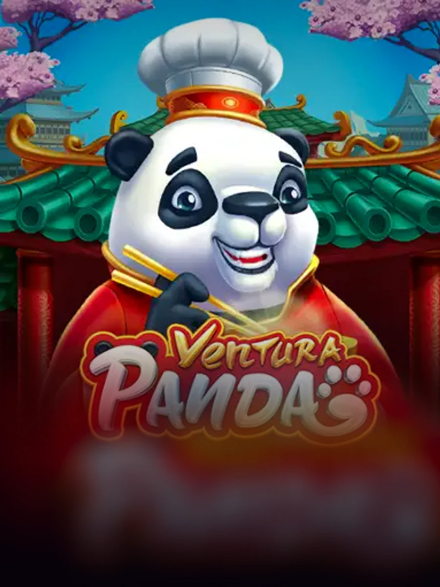 Panda Ventura High RTP slot artwork