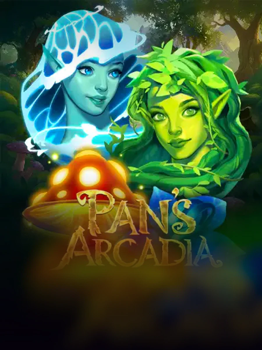 Pan’s Arcadia slot artwork