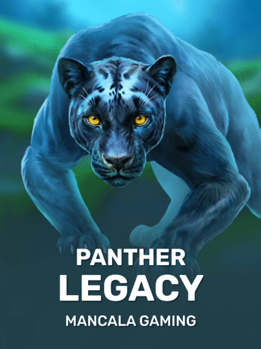 Panther Legacy slot artwork