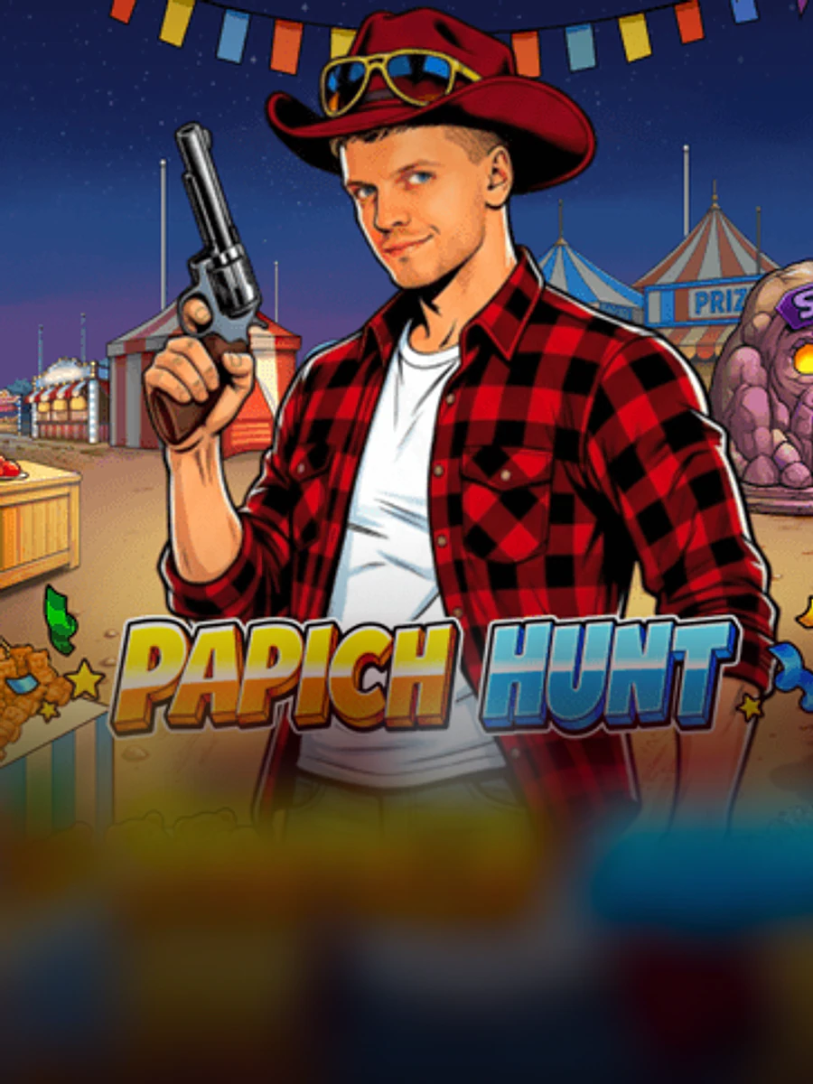 Papich Hunt slot artwork