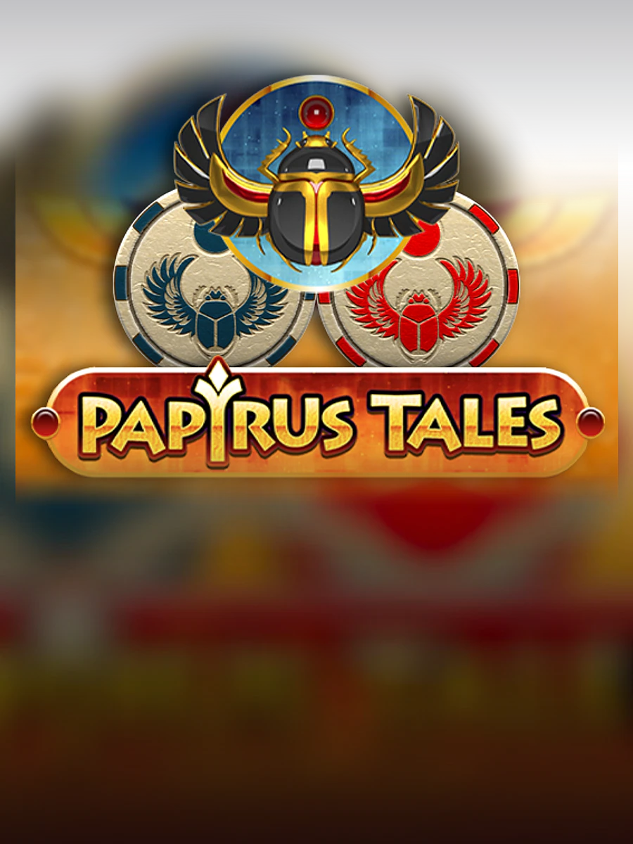 Papyrus Tales slot artwork