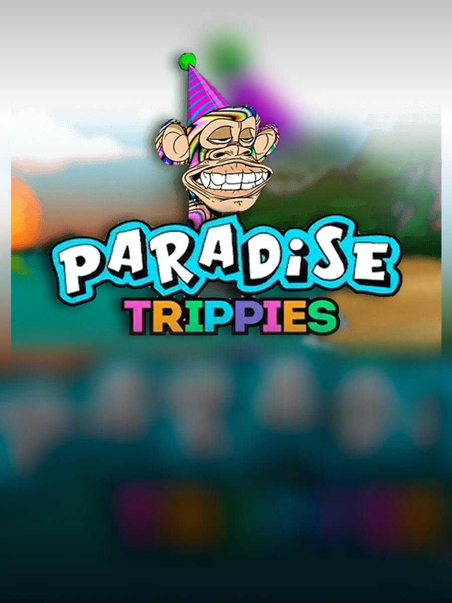 Paradise Trippies slot artwork