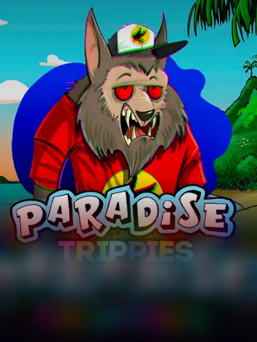 Paradise Trippies Slot slot artwork
