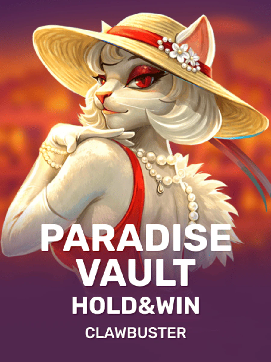 Paradise Vault: Hold&Win slot artwork