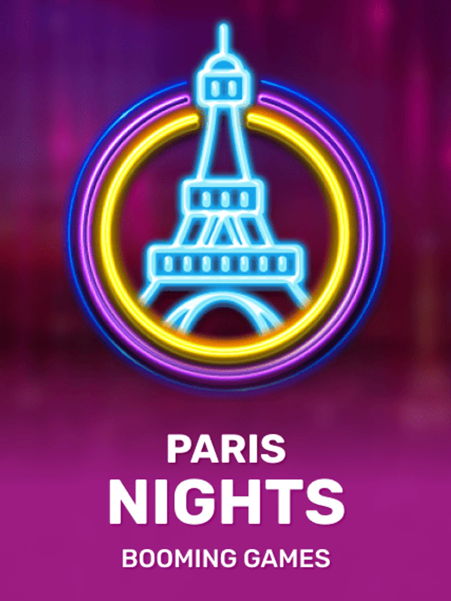 Paris Nights slot artwork