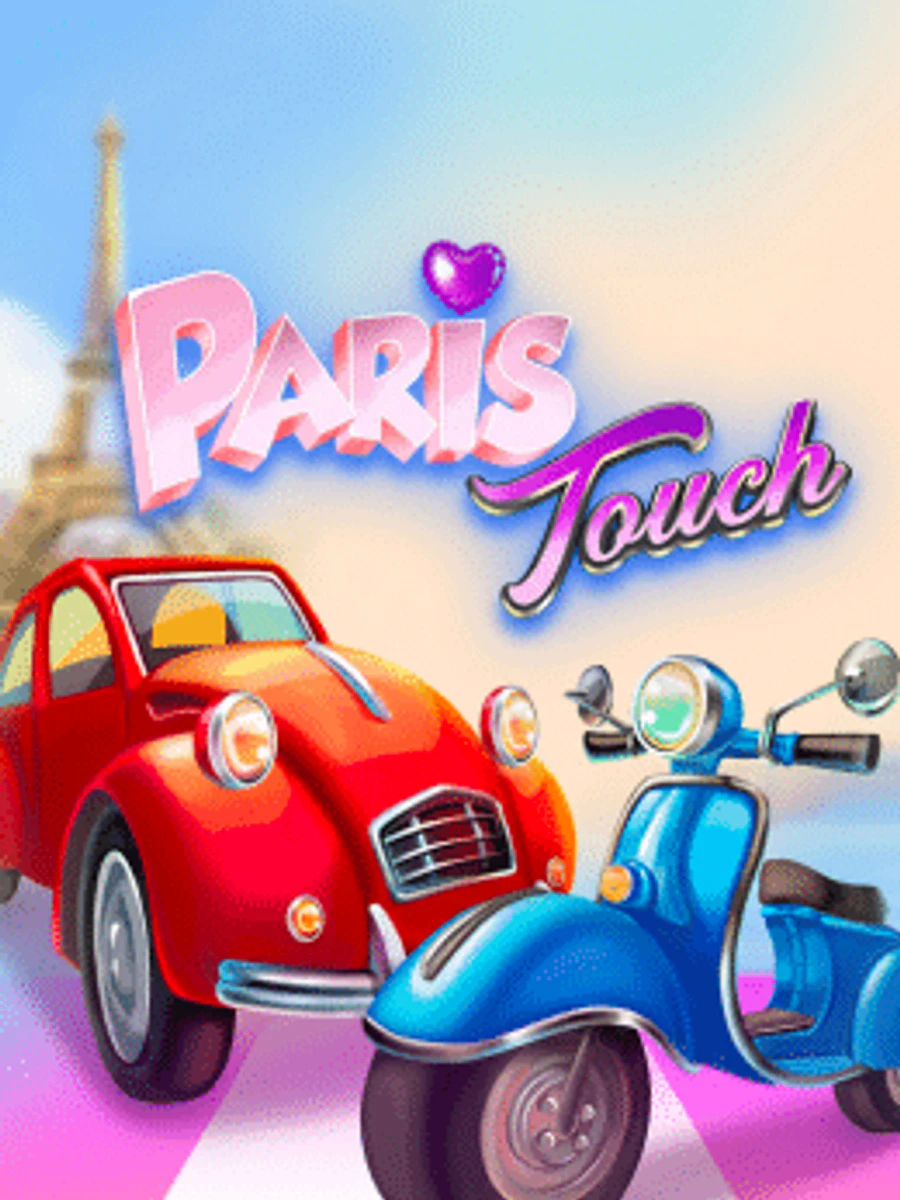 Paris Touch slot artwork