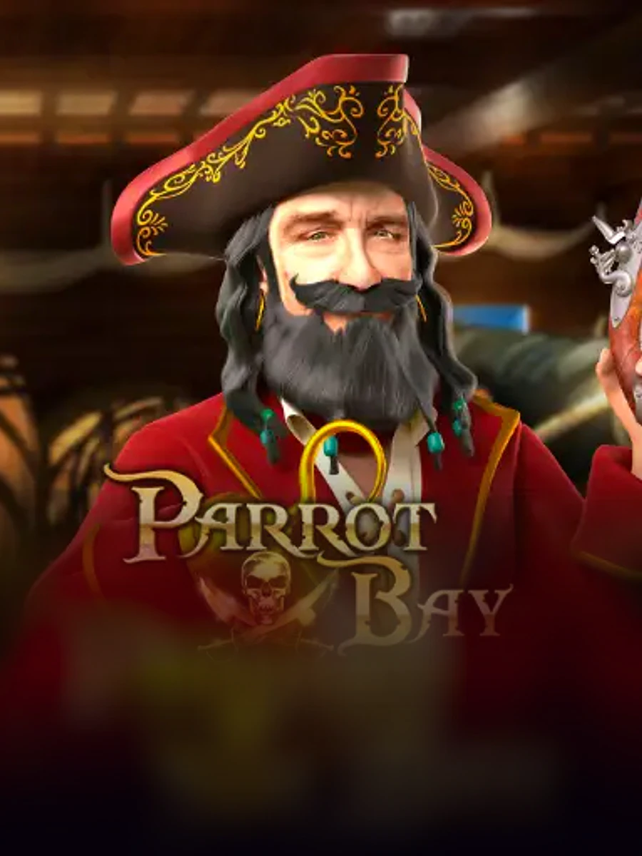 Parrot Bay slot artwork