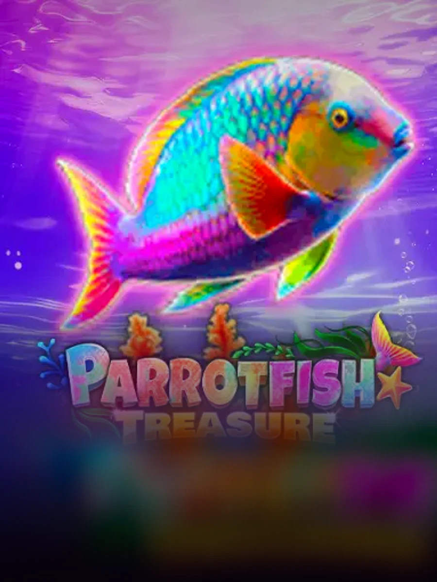 Parrot Fish Treasure slot artwork