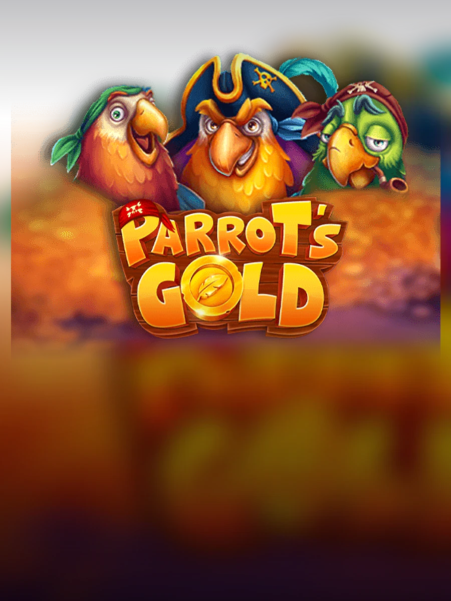 Parrots Gold slot artwork