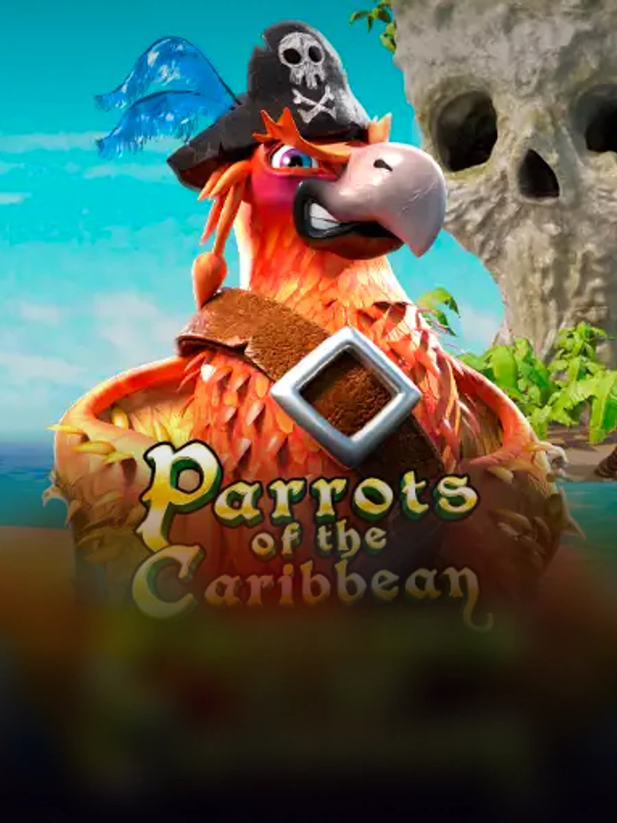 Parrots of the Caribbean slot artwork