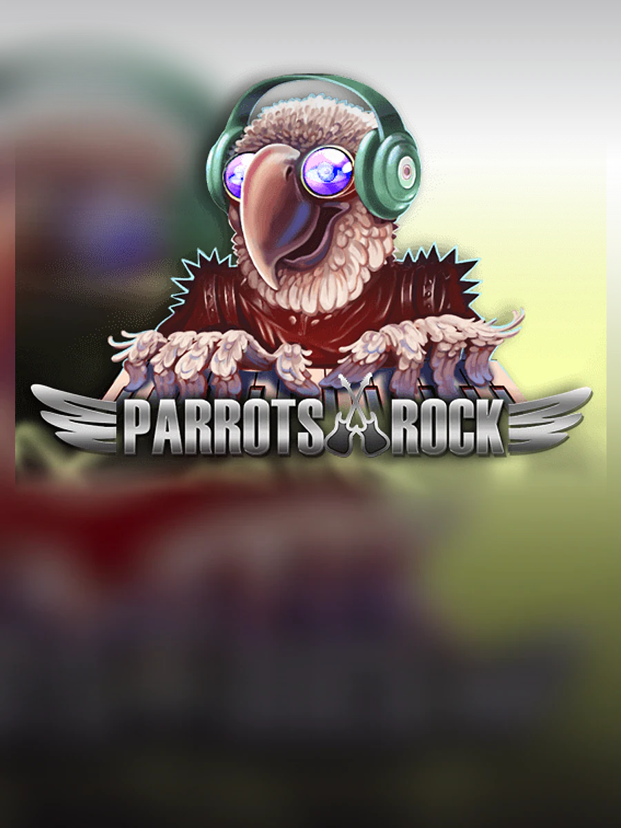 Parrots Rock slot artwork