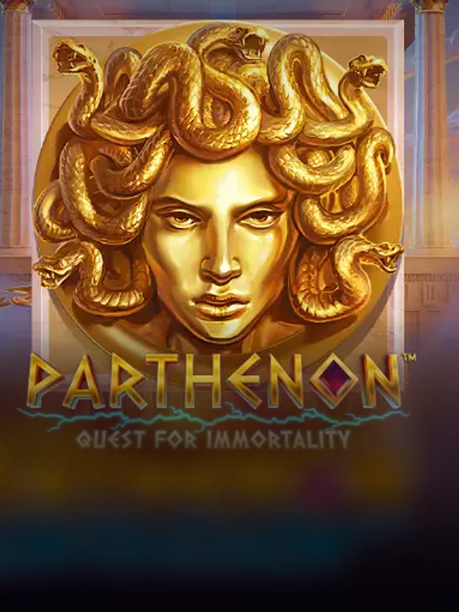 Parthenon: Quest for Immortality S casino game artwork