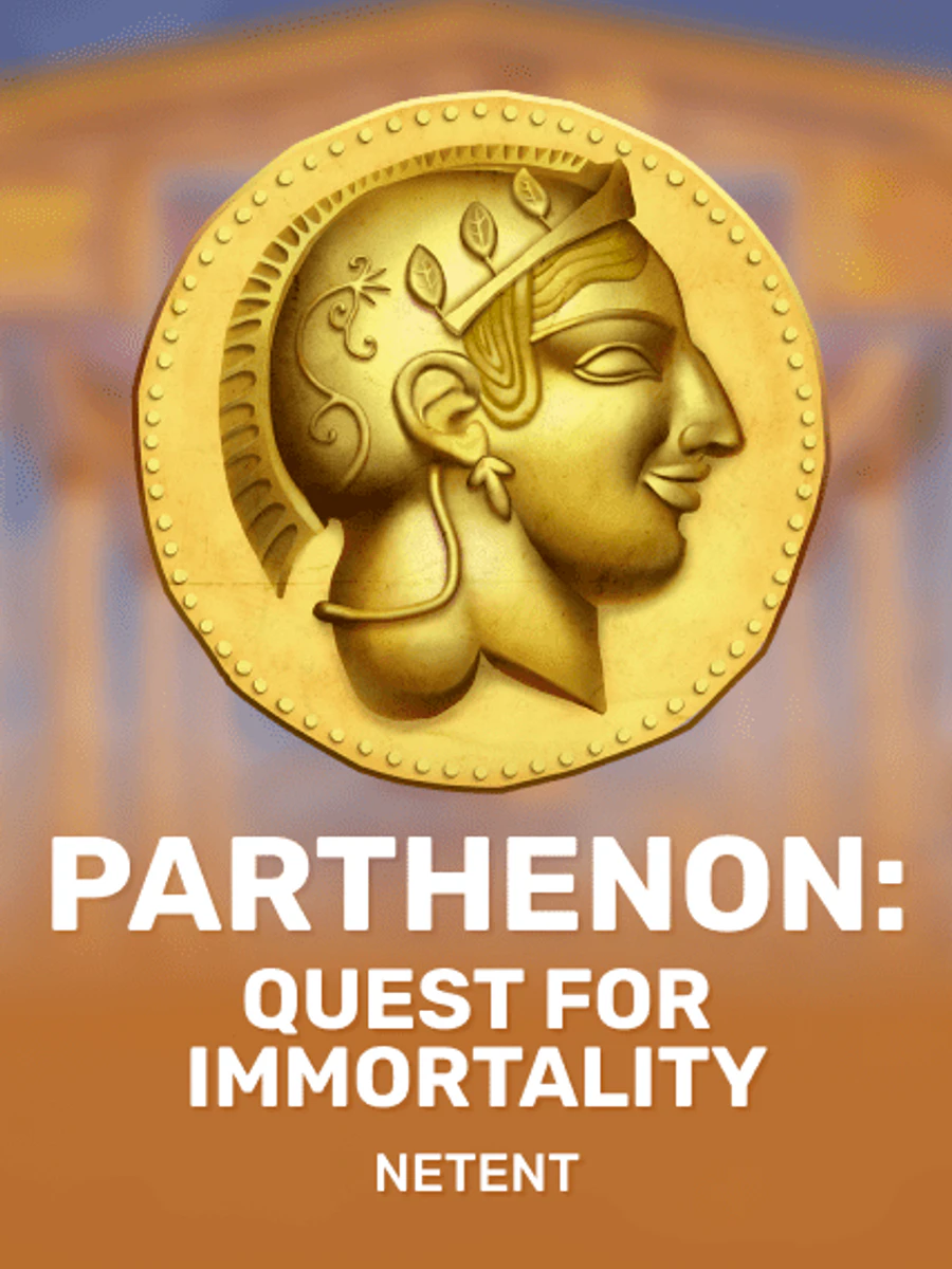 Parthenon: Quest for Immortality slot artwork
