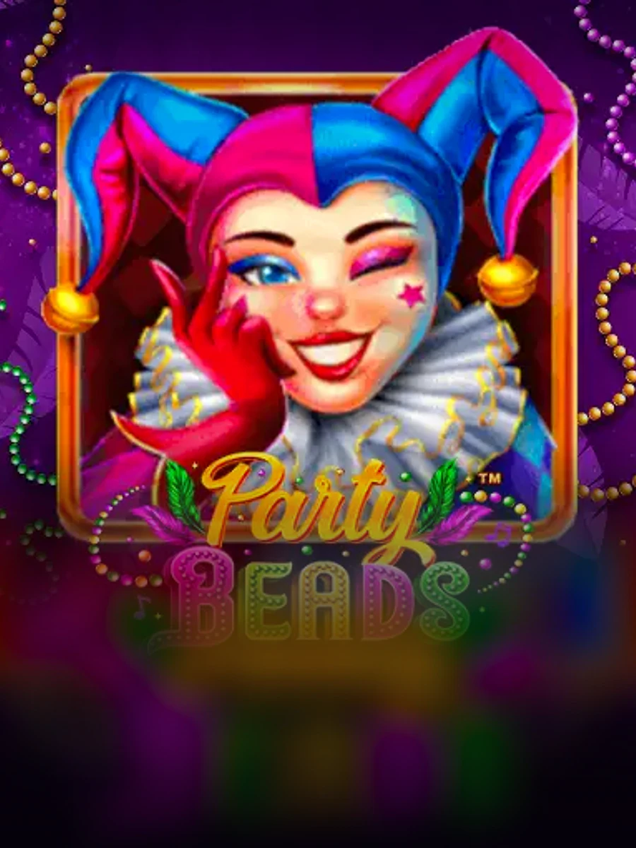 Party Beads slot artwork