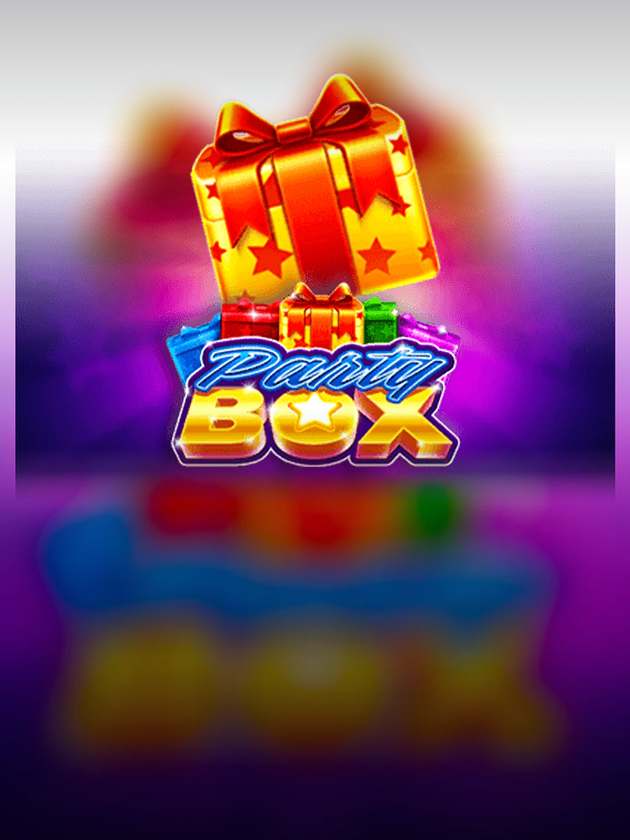Party Box slot artwork