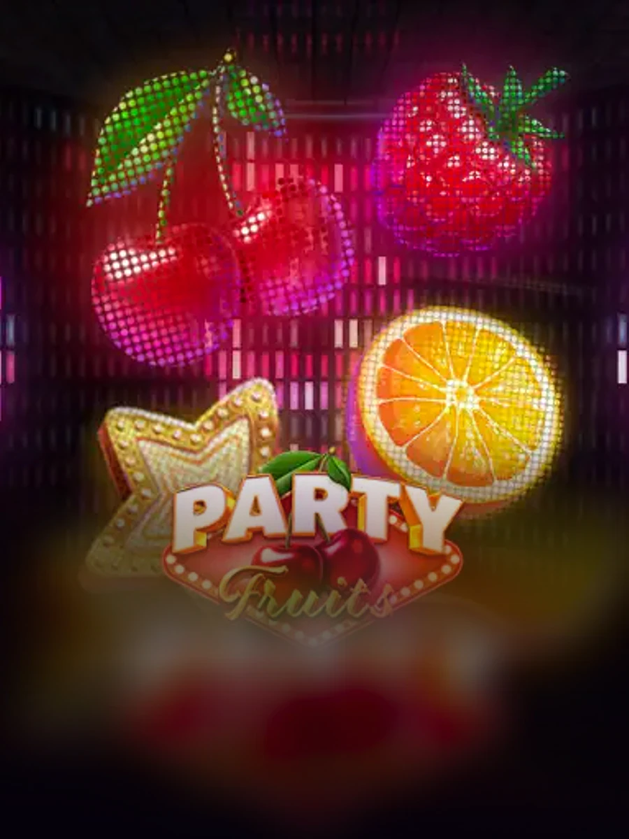 Party Fruits slot artwork