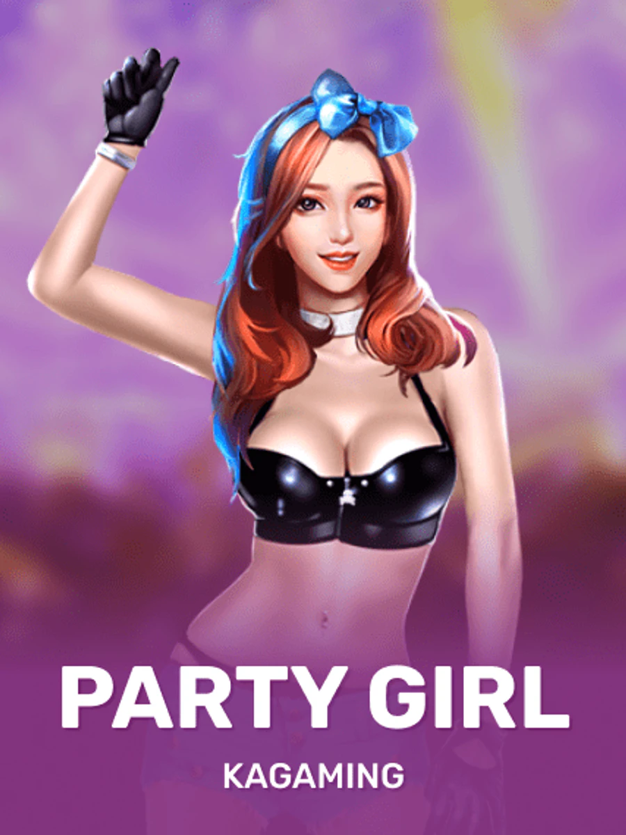 Party Girl slot artwork