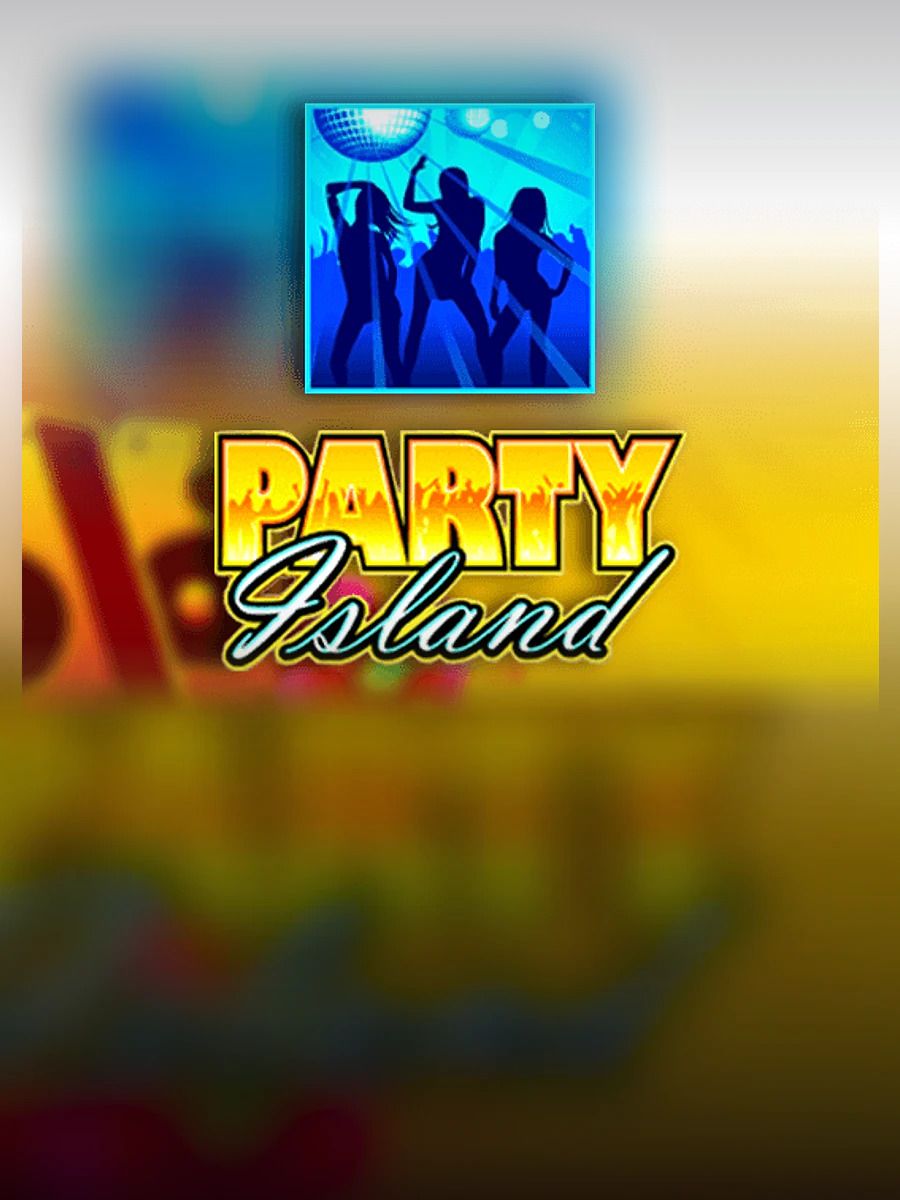Party Island slot artwork