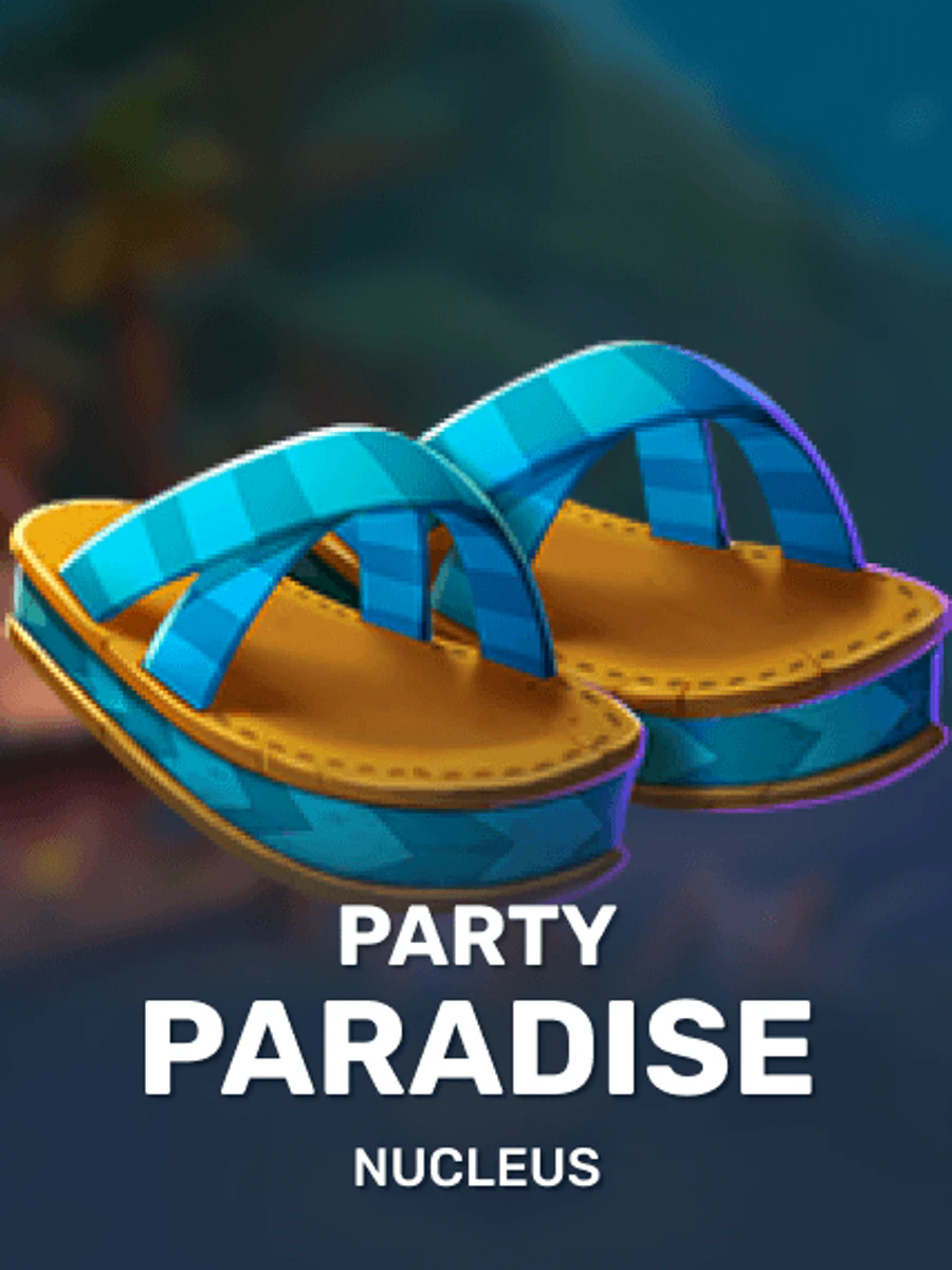 Party Paradise slot artwork