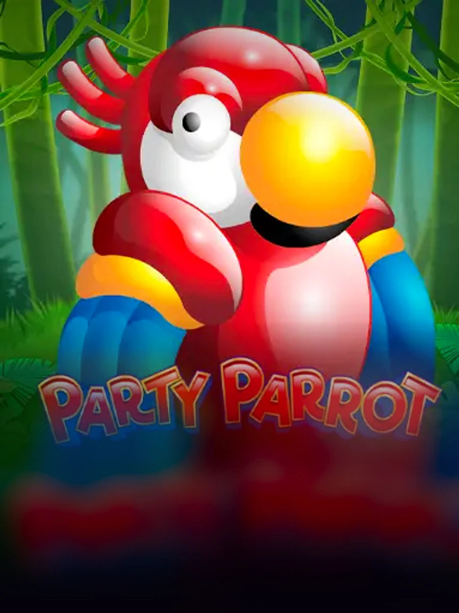 Party Parrot slot artwork