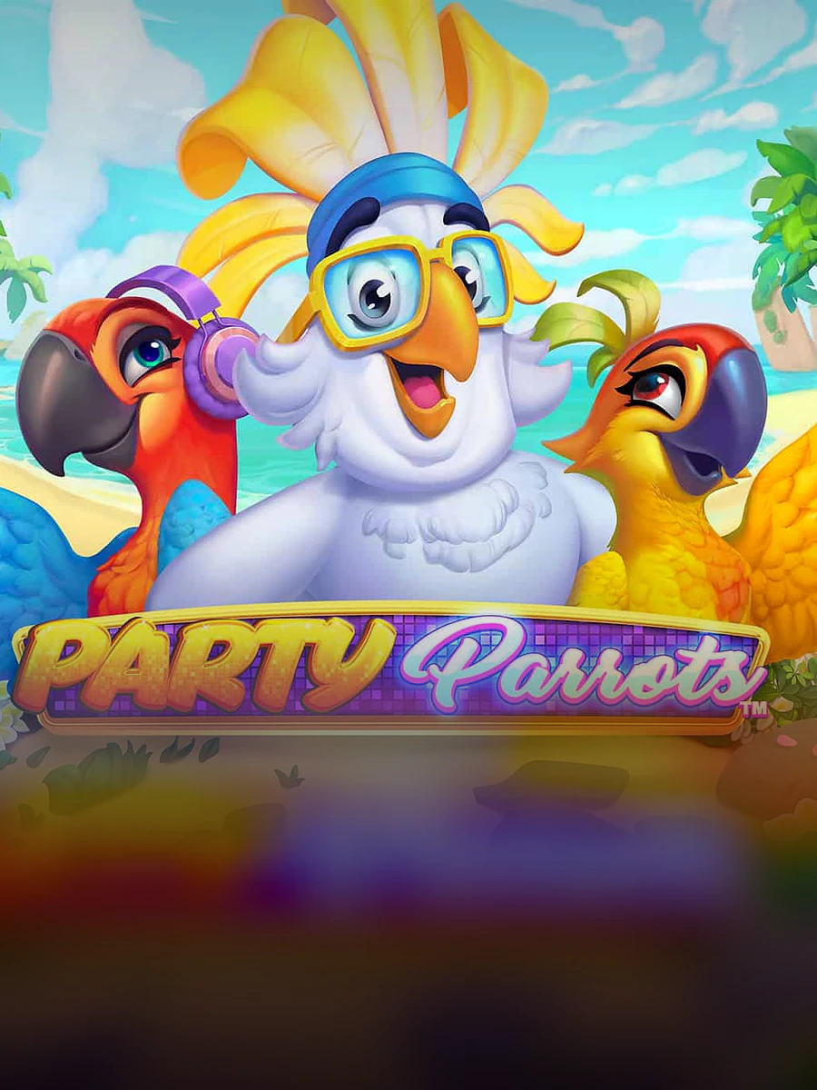 Party Parrots™ slot artwork