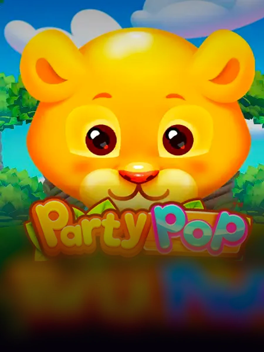 Party Pop slot artwork