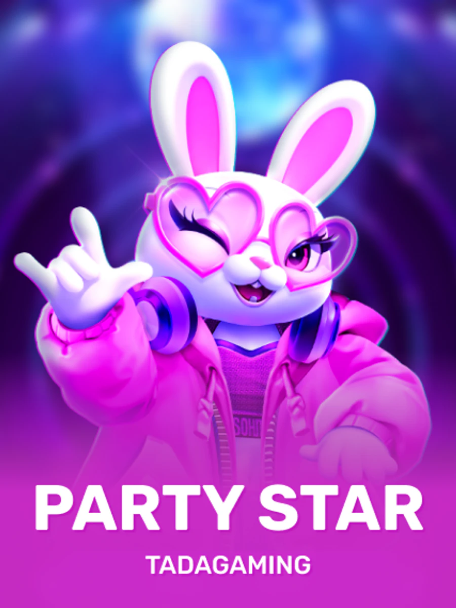 Party Star slot artwork