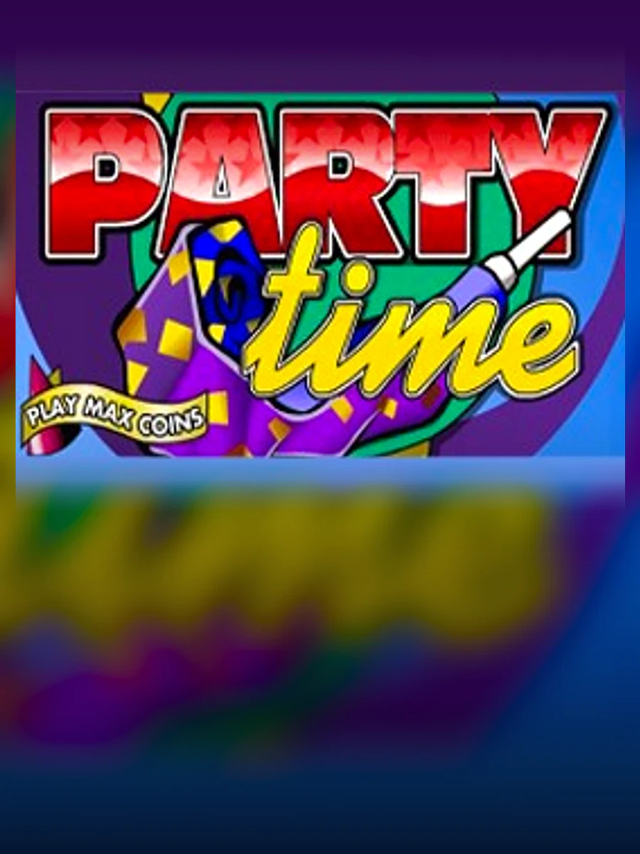 Party Time slot artwork