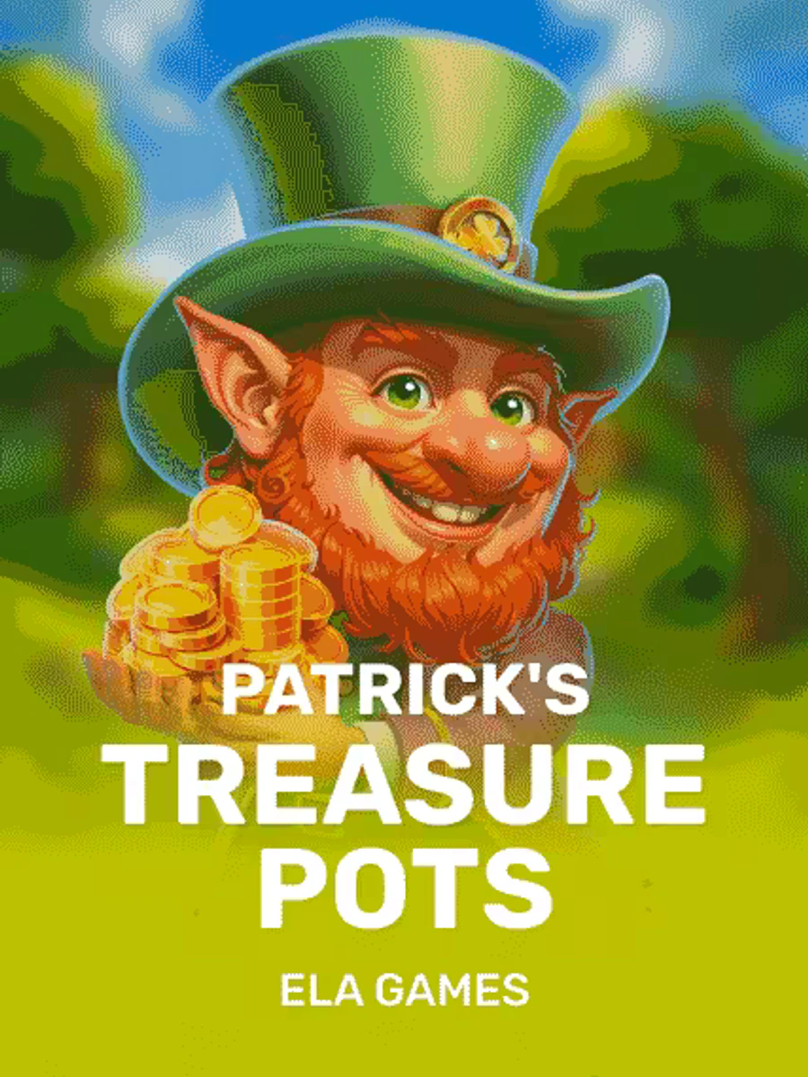 Patrick's Treasure Pots slot artwork
