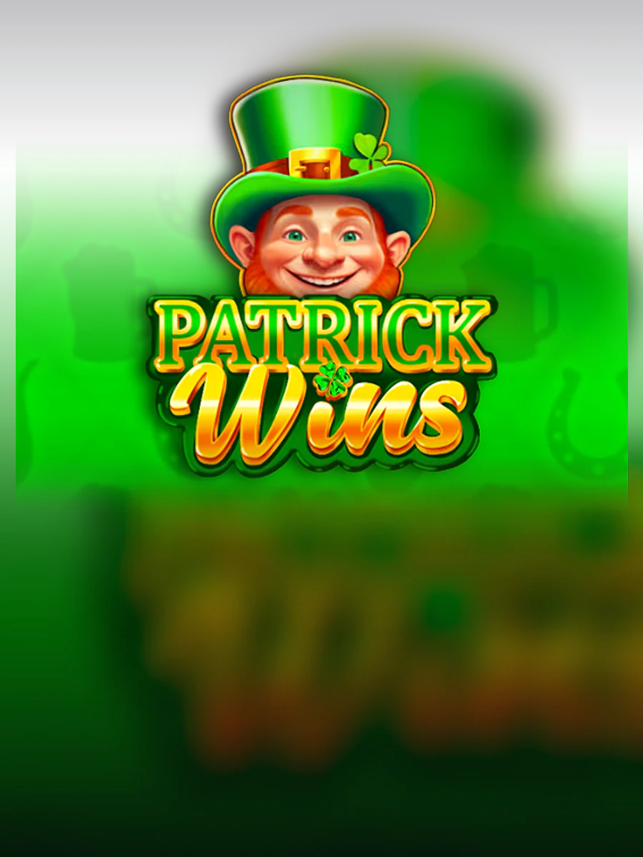 Patrick Wins slot artwork