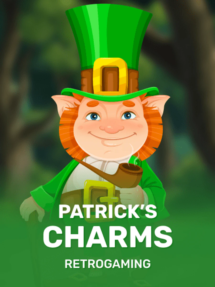 Patrick's Charms slot artwork