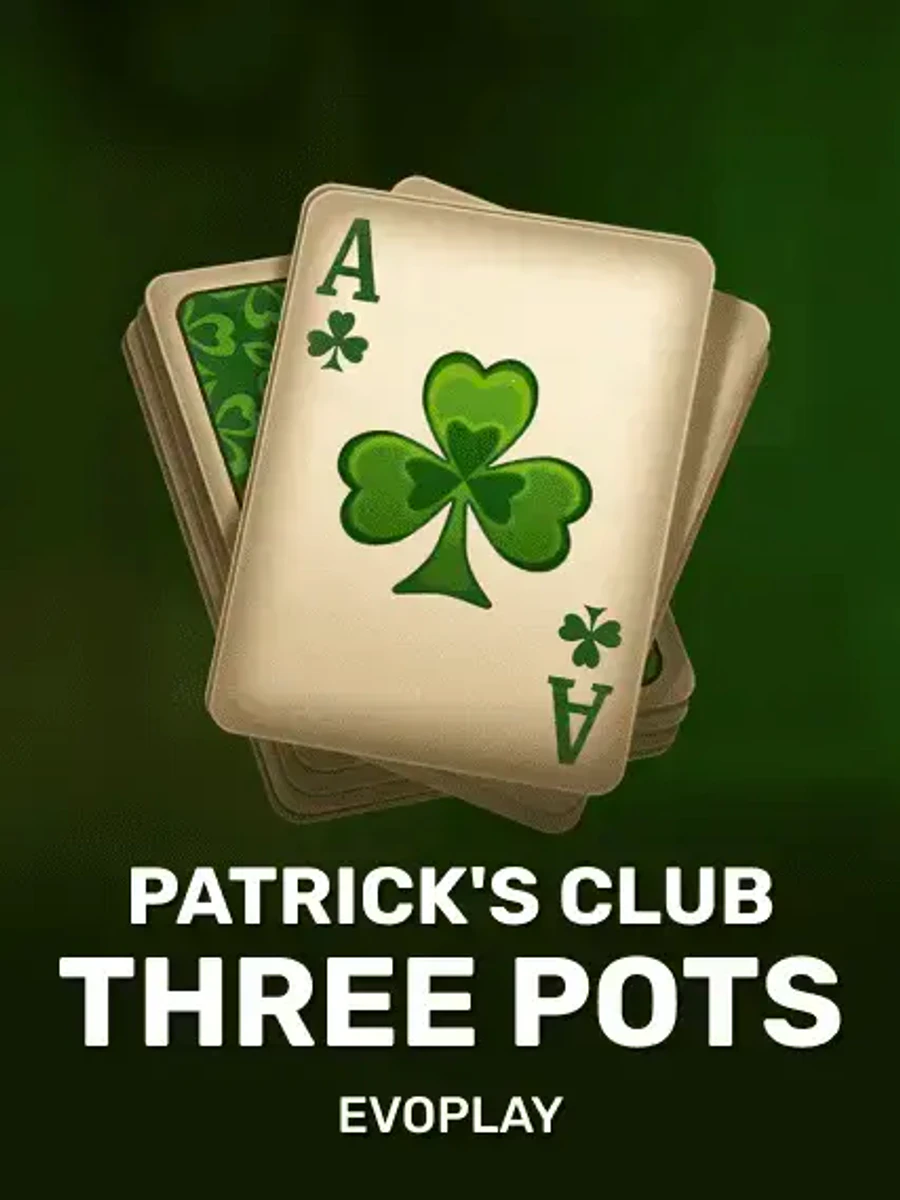 Patrick’s Club: Three Pots casino game artwork