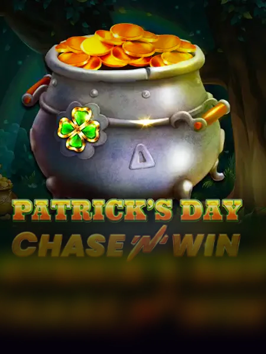 Patrick's Day Chase 'N' Win slot artwork