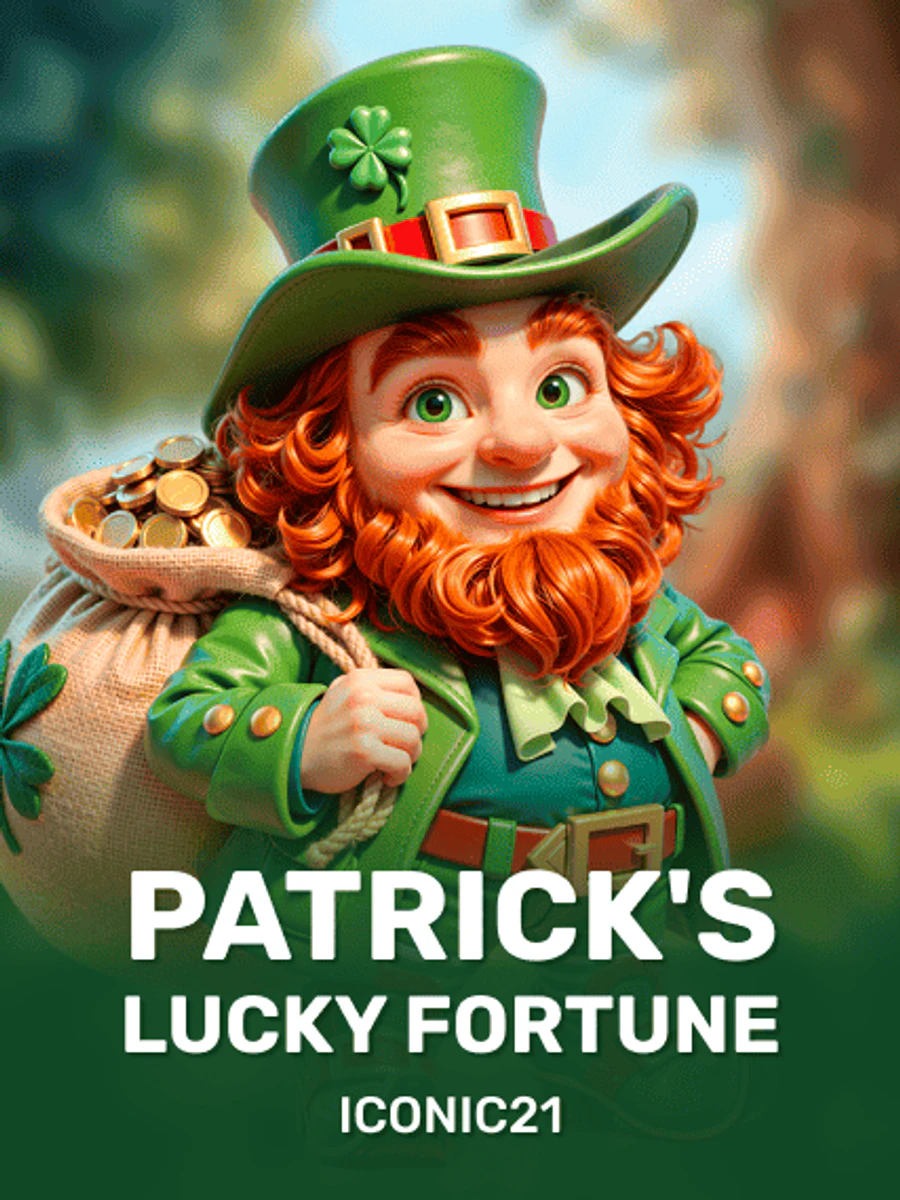 Patrick's Lucky Fortune slot artwork