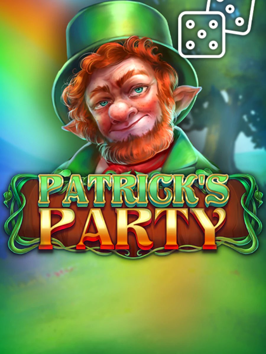 Patrick's Party Dice slot artwork
