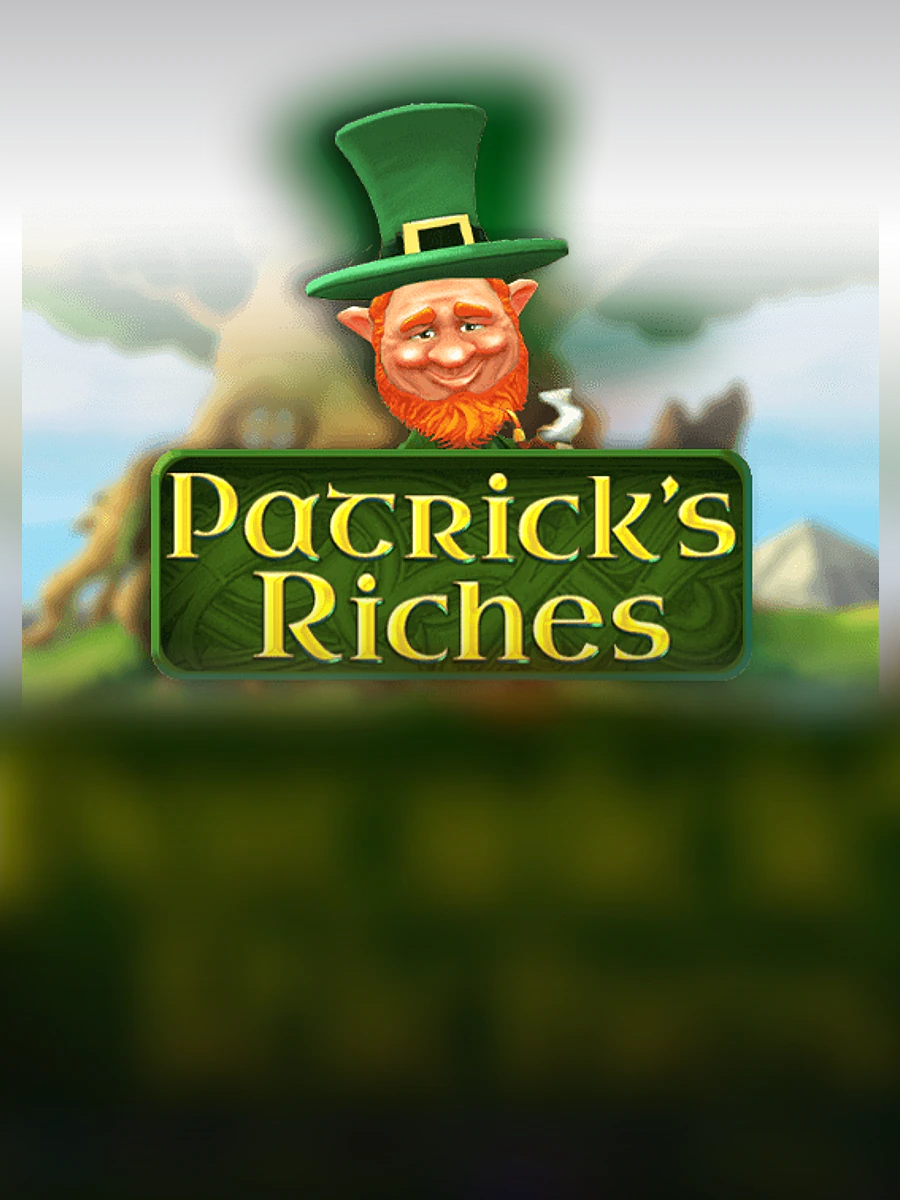 Patrick's Riches casino game artwork