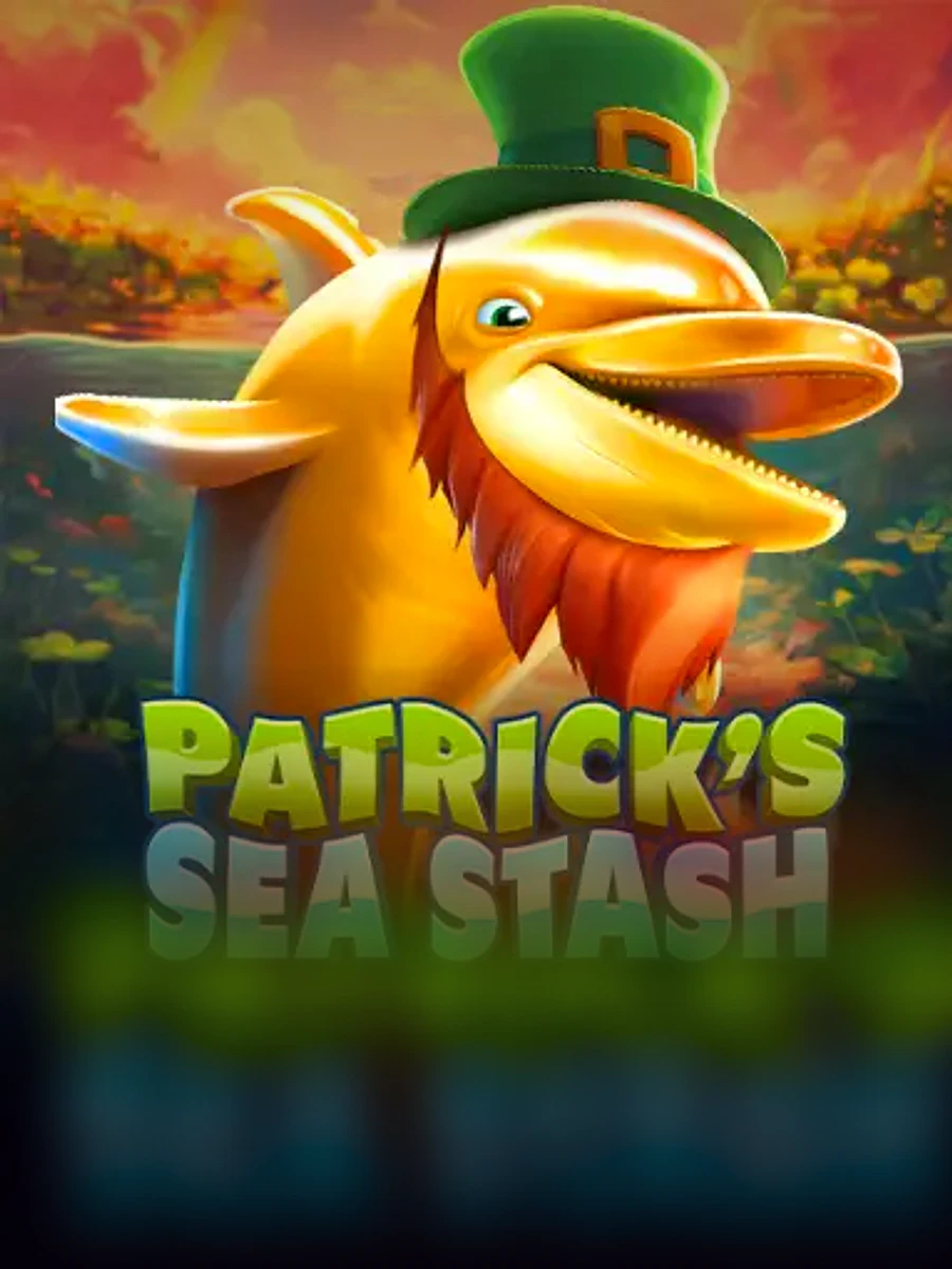 Patrick’s Sea Stash Hold and Win slot artwork