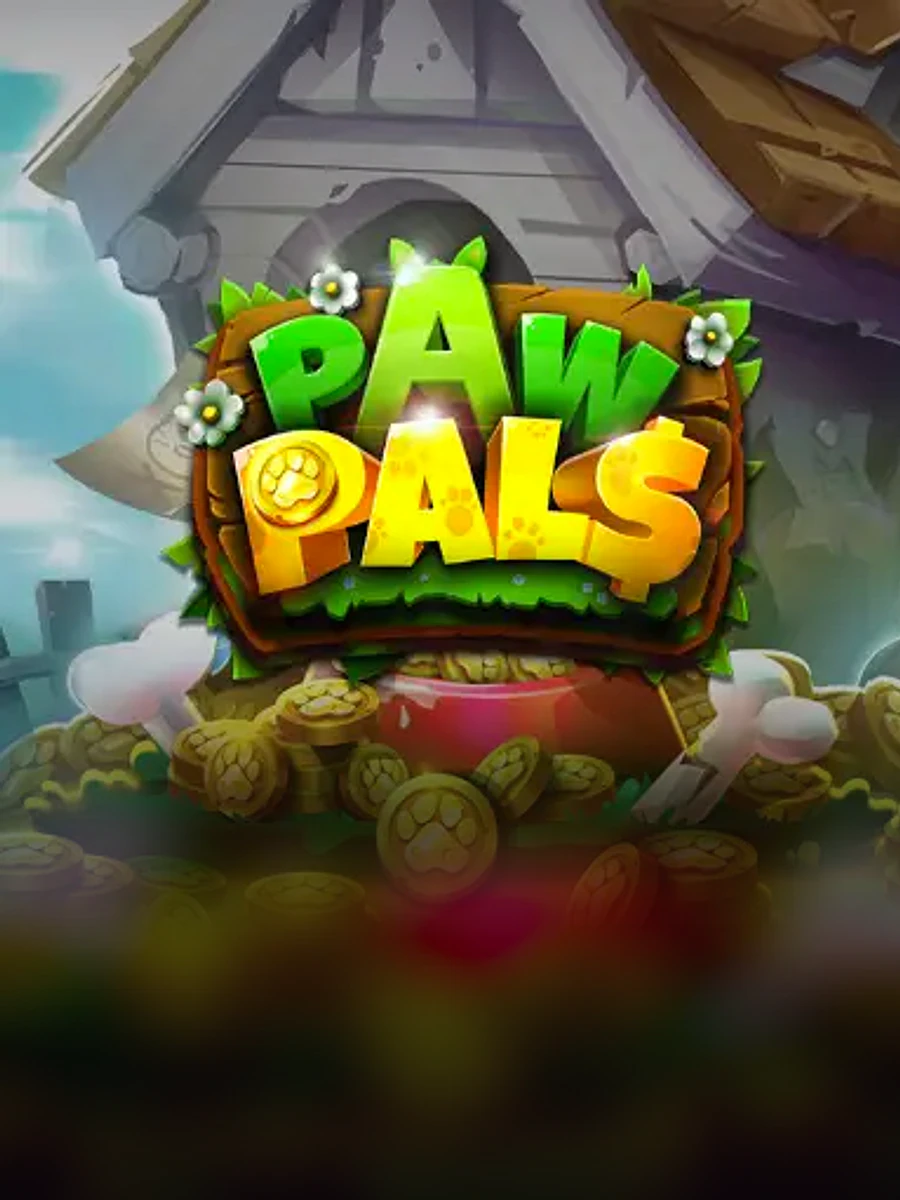 Paw Pals slot artwork