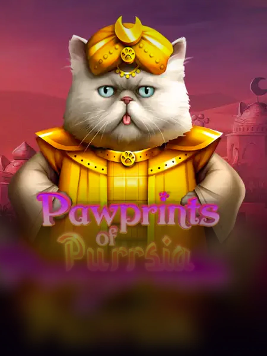 Pawprints of Purrsia slot artwork