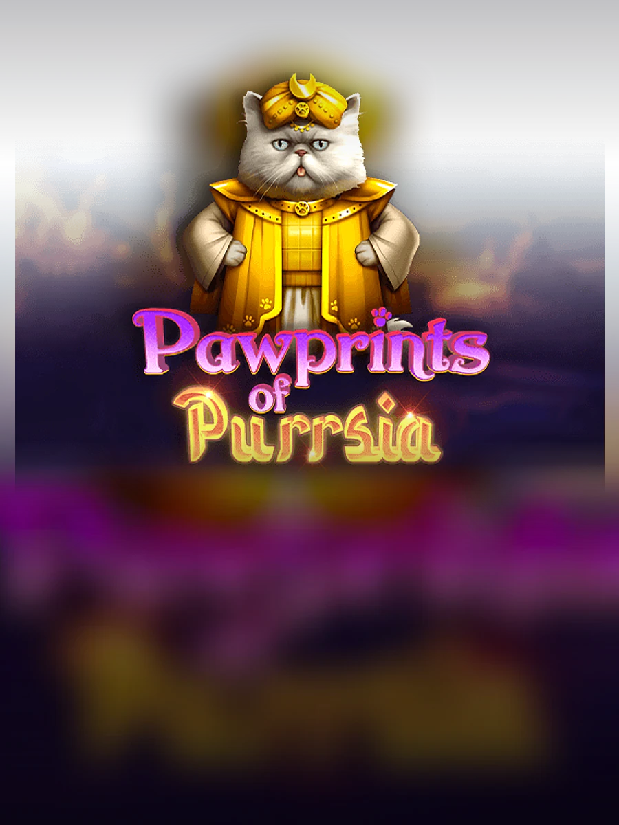 Pawprints of Pursia slot artwork
